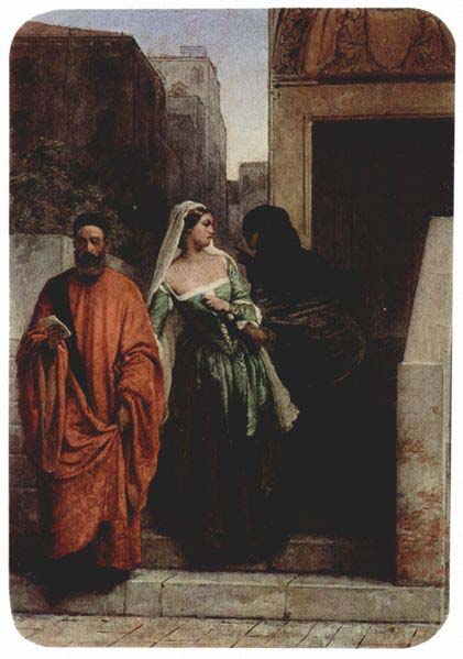 Francesco Hayez Venetian Women